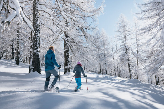 Schneeschuhwandern im Stubaital © Alpsolut Pictures