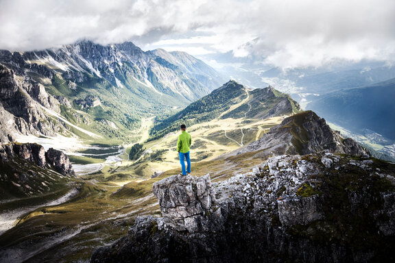 Seven Summits Stubai - Hoher Burgstall Seven Summits Stubai - Hoher Burgstall © TVB Stubai Tirol / Andre Schönherr