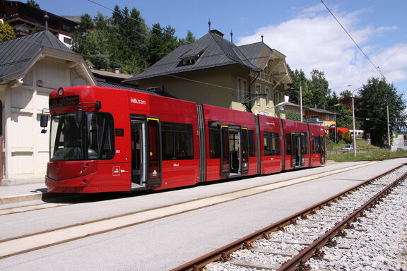 Stubaitalbahn Stubaitalbahn © TVB Stubai Tirol
