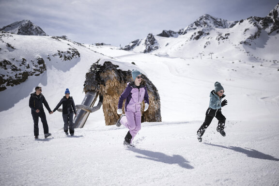 Family Stubaier Gletscher © Sebastian Marko