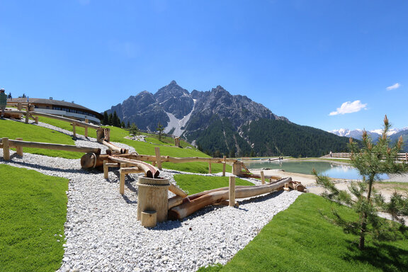 Serlespark Serlespark © TVB Stubai Tirol / Serlesbahnen Mieders