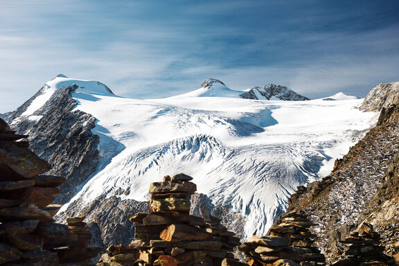 Seven Summits Stubai - Zuckerhütl Seven Summits Stubai - Zuckerhütl © TVB Stubai Tirol / Andre Schönherr
