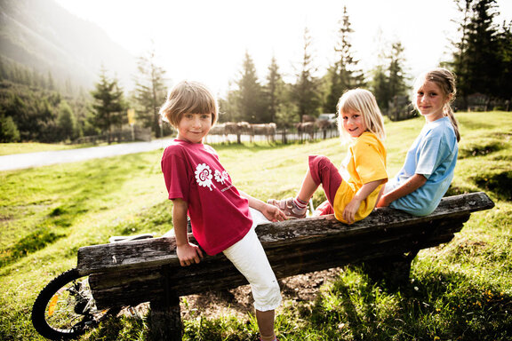 Familienurlaub Familienurlaub © TVB Stubai Tirol / Andre Schönherr
