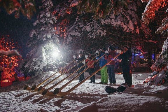 Winterwandernacht © TVB Stubai Tirol / Andre Schönherr