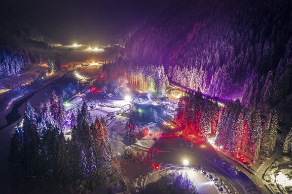 Winterwandernacht © TVB Stubai Tirol / Andre Schönherr
